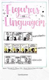 Trabalhos sobre figuras de linguagem da professora Gi