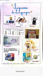 Trabalhos sobre figuras de linguagem da professora Gi