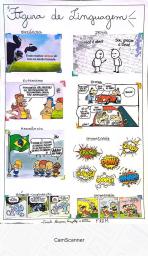 Trabalhos sobre figuras de linguagem da professora Gi