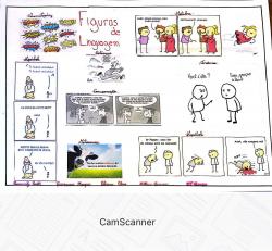 Trabalhos sobre figuras de linguagem da professora Gi