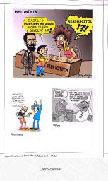 Trabalhos sobre figuras de linguagem da professora Gi