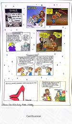 Trabalhos sobre figuras de linguagem da professora Gi