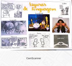 Trabalhos sobre figuras de linguagem da professora Gi