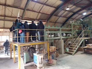 Alunos do NOVOTEC visitaram a UNESP em Itapeva