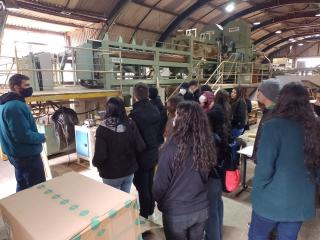 Alunos do NOVOTEC visitaram a UNESP em Itapeva