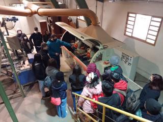 Alunos do NOVOTEC visitaram a UNESP em Itapeva