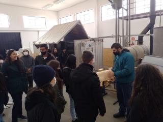 Alunos do NOVOTEC visitaram a UNESP em Itapeva