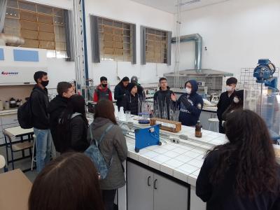 Alunos do NOVOTEC visitaram a UNESP em Itapeva
