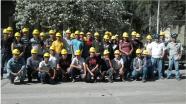 Alunos do curso de Mineração visitam unidade da Votorantim Cimentos