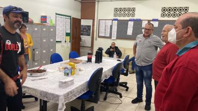 Homenagem ao Professor Waldo