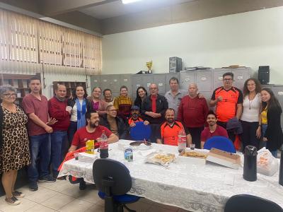 Homenagem ao Professor Waldo