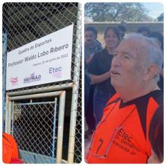 Homenagem ao Professor Waldo