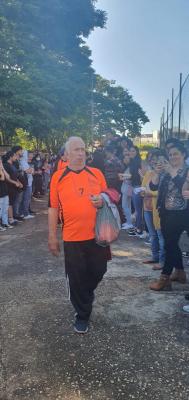 Homenagem ao Professor Waldo