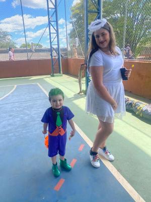 Halloween e sábado letivo - outubro de 2022