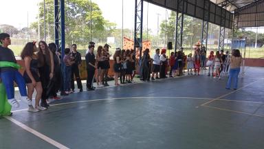 Halloween e sábado letivo - outubro de 2022