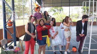 Halloween e sábado letivo - outubro de 2022