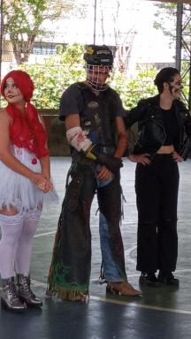 Halloween e sábado letivo - outubro de 2022