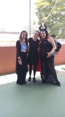 Halloween e sábado letivo - outubro de 2022