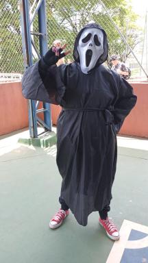 Halloween e sábado letivo - outubro de 2022