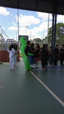 Halloween e sábado letivo - outubro de 2022