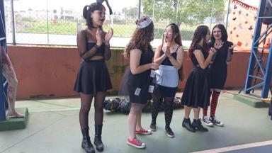 Halloween e sábado letivo - outubro de 2022