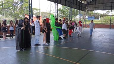 Halloween e sábado letivo - outubro de 2022