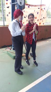 Halloween e sábado letivo - outubro de 2022