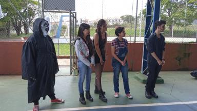 Halloween e sábado letivo - outubro de 2022