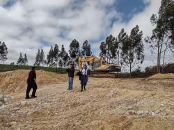 Alunos visitaram a Mineração Fronteira