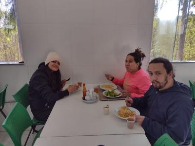 Alunos visitaram a Mineração Fronteira