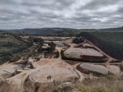Alunos visitaram a Mineração Fronteira