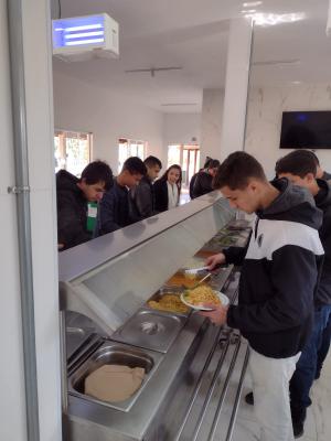 Alunos visitaram a Mineração Fronteira