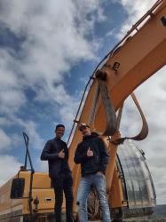 Alunos visitaram a Mineração Fronteira