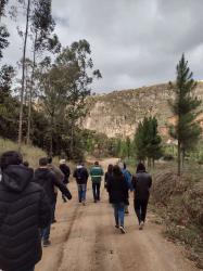 Alunos visitaram a Mineração Fronteira