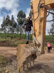 Alunos visitaram a Mineração Fronteira