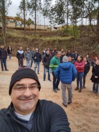 Alunos visitaram a Mineração Fronteira