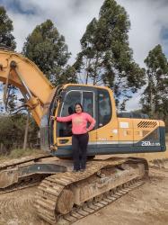Alunos visitaram a Mineração Fronteira
