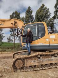 Alunos visitaram a Mineração Fronteira