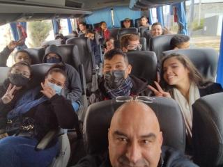 Alunos visitaram a Mineração Fronteira