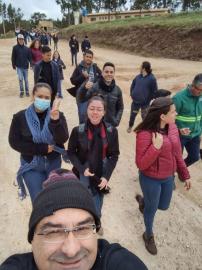 Alunos visitaram a Mineração Fronteira