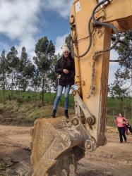 Alunos visitaram a Mineração Fronteira