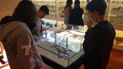 Visita a USP - agosto de 2022