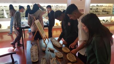 Visita a USP - agosto de 2022