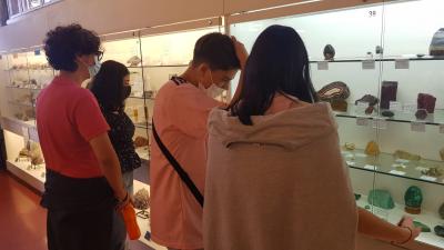 Visita a USP - agosto de 2022