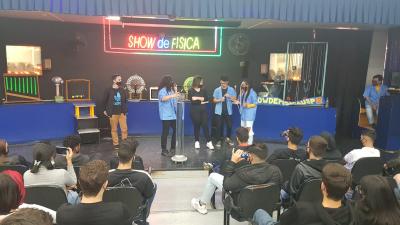 Visita a USP - agosto de 2022