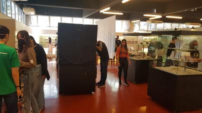 Visita a USP - agosto de 2022