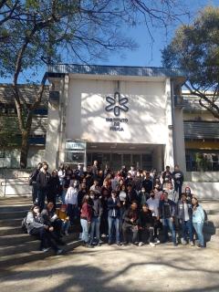 Visita a USP - agosto de 2022