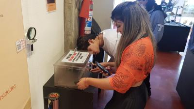 Visita a USP - agosto de 2022