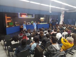 Visita a USP - agosto de 2022