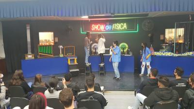 Visita a USP - agosto de 2022